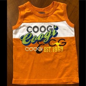 Coogi orange tank